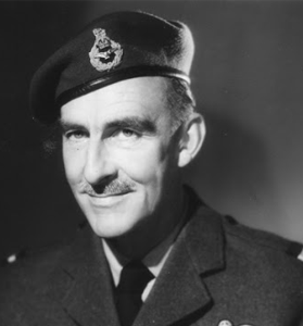 RAF Air Commodore R.N. Waite