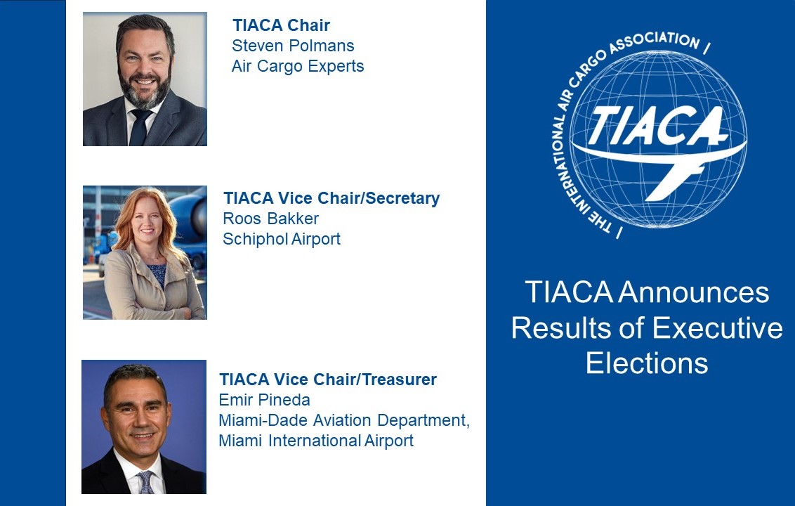 TIACA Announces Results of Executive Elections