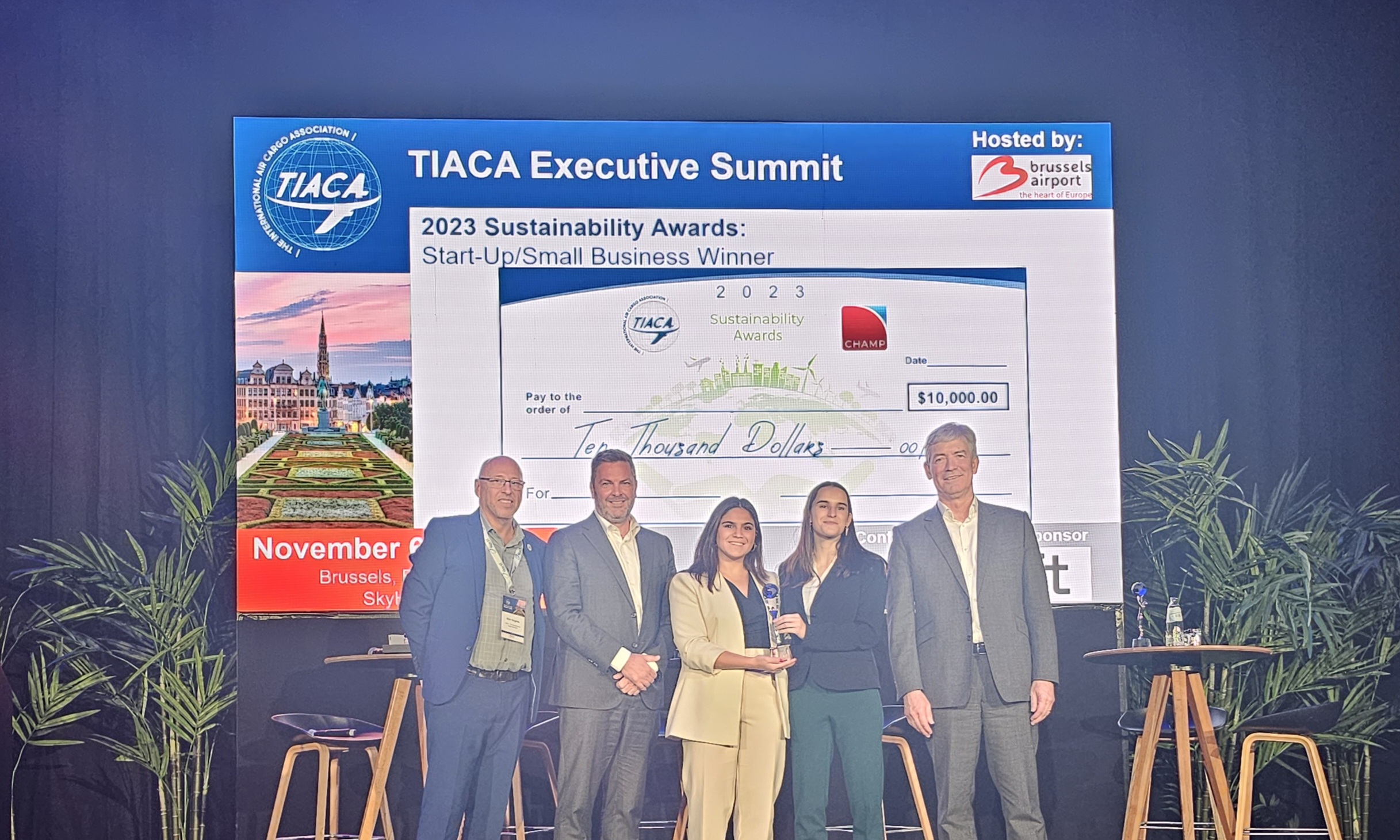 TIACA Announces LATAM Cargo and Regent Craft Win the 2023 Sustainability Awards