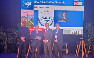 Jean-Claude Delen inducted into TIACA’s Hall of Fame