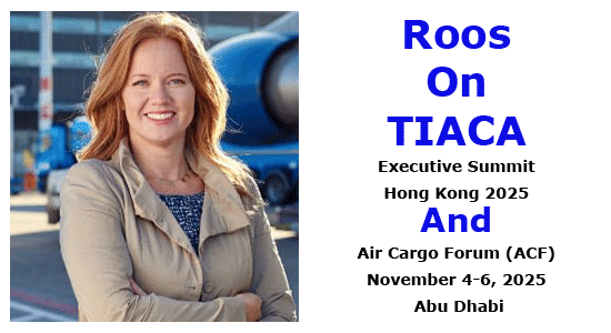 Roos on TIACA