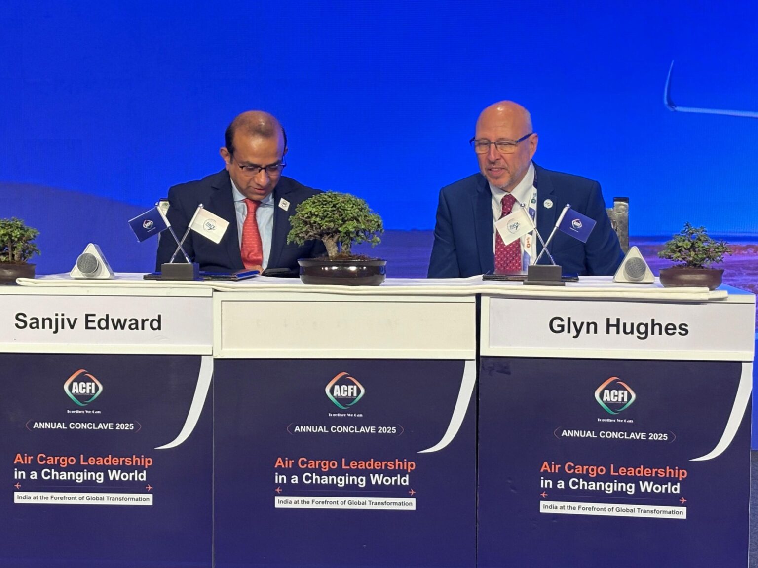 TIACA Signs MoU with Air Cargo Forum India
