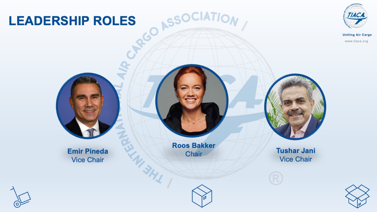 Roos Bakker, Tushar Jani Take Key Leadership Roles at TIACA