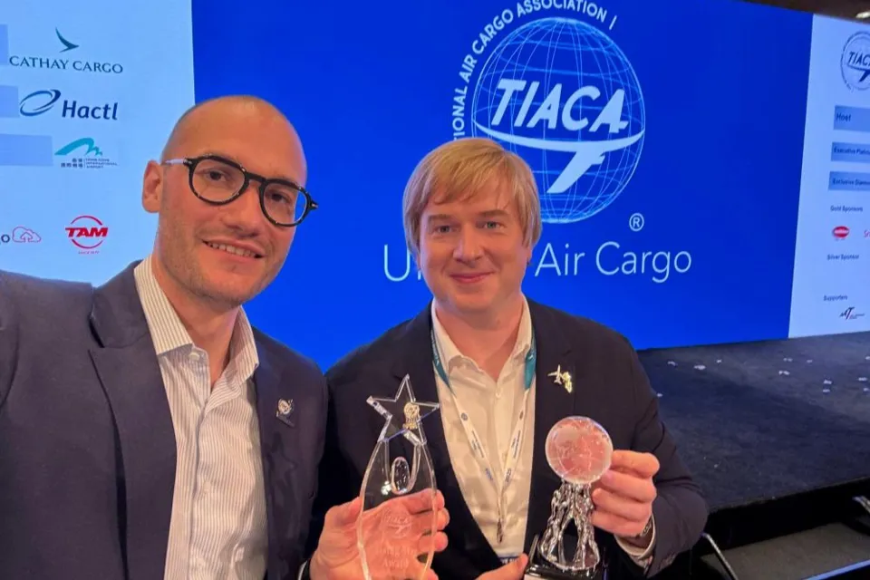 Hactl and Cargo Service Center Sponsor TIACA Awards
