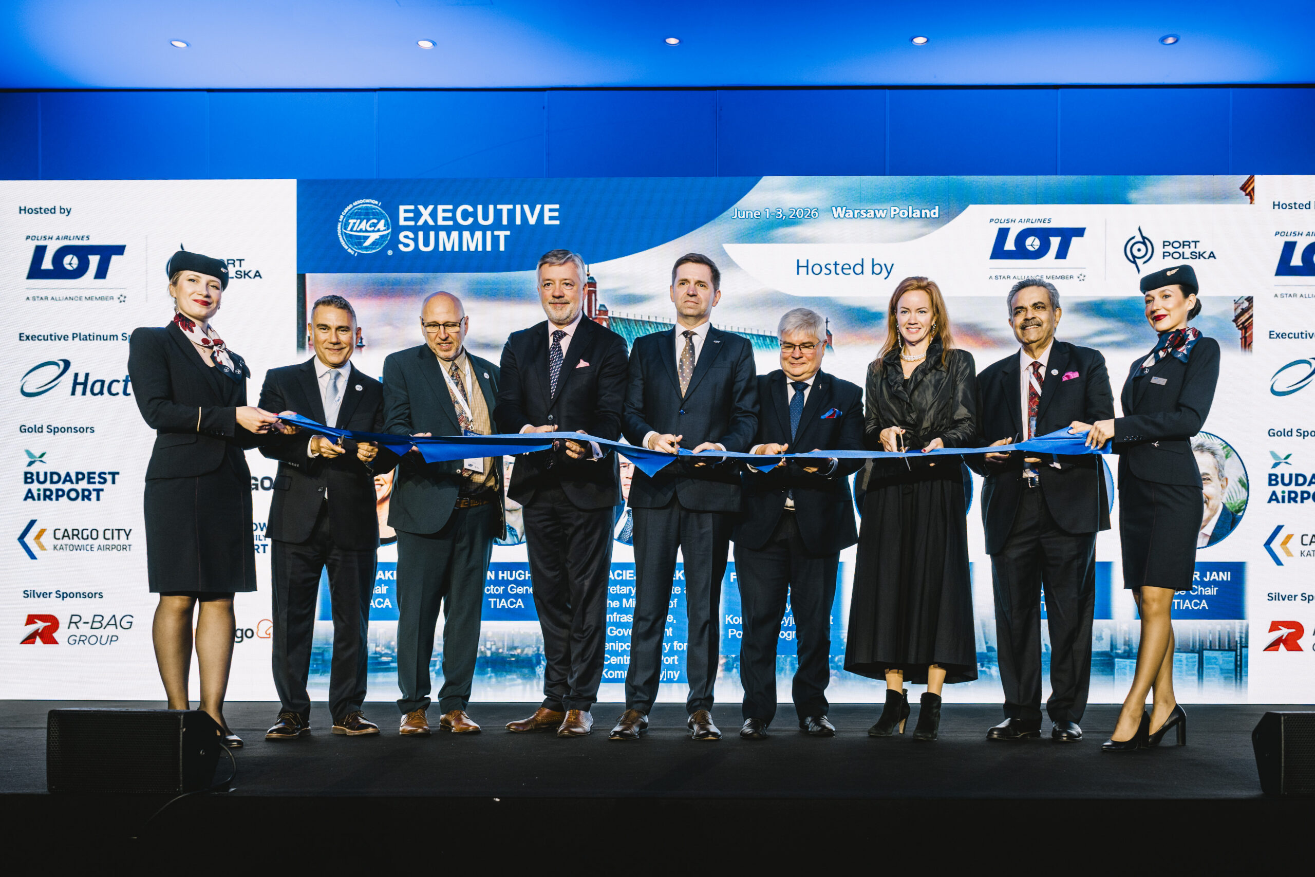 Warsaw Hosts a Meeting of World Leaders in the Air Cargo Industry During the TIACA Executive Summit 2026