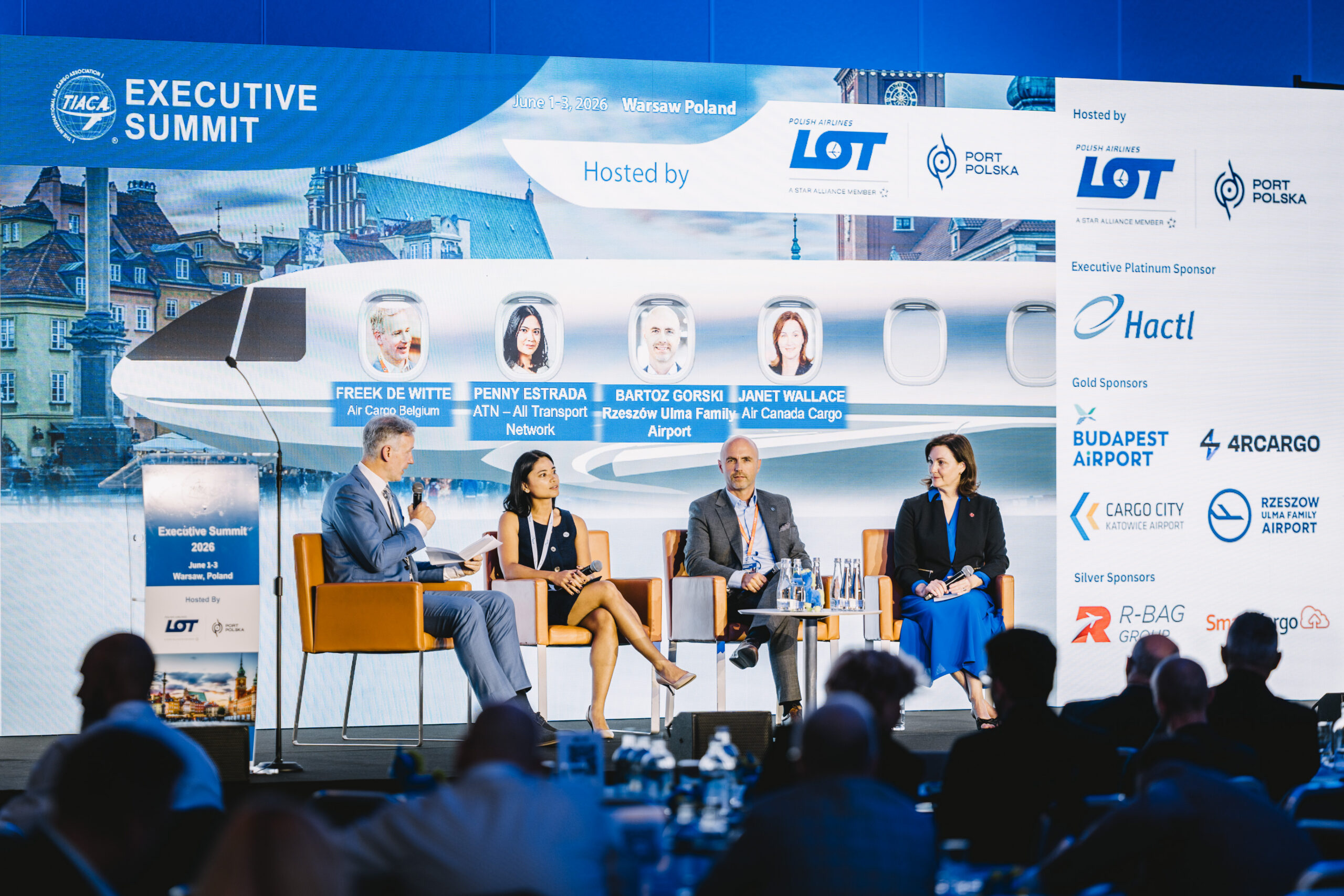 TIACA Executive Summit 2026 Highlights Air Cargo Growth in Warsaw